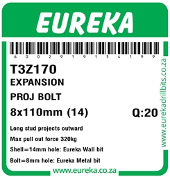 T3Z170 - Projection Bolt -T3Z170_Label_T